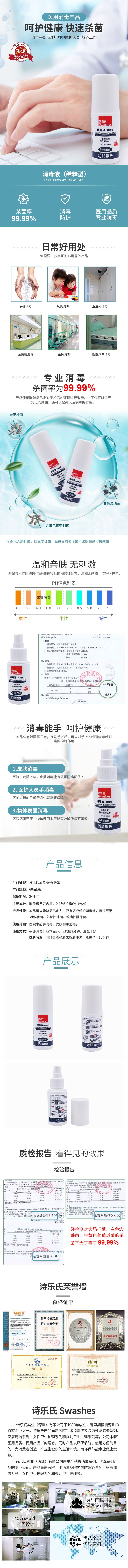 60ml 消毒液（稀释型） 2020